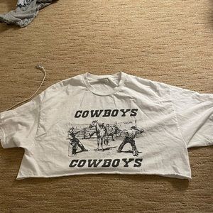 brandy cowboys top